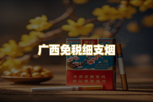 广西免税细支烟